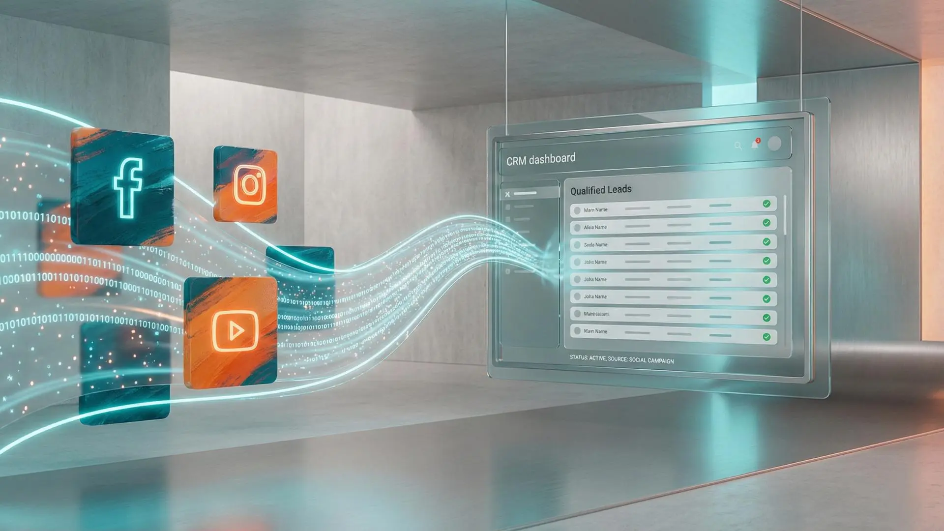 The Integrated Lead Engine